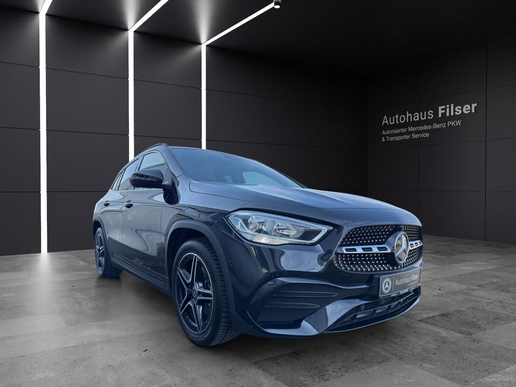 Mercedes-Benz GLA 250 2021 г. Чёрный, пробег 53500 км