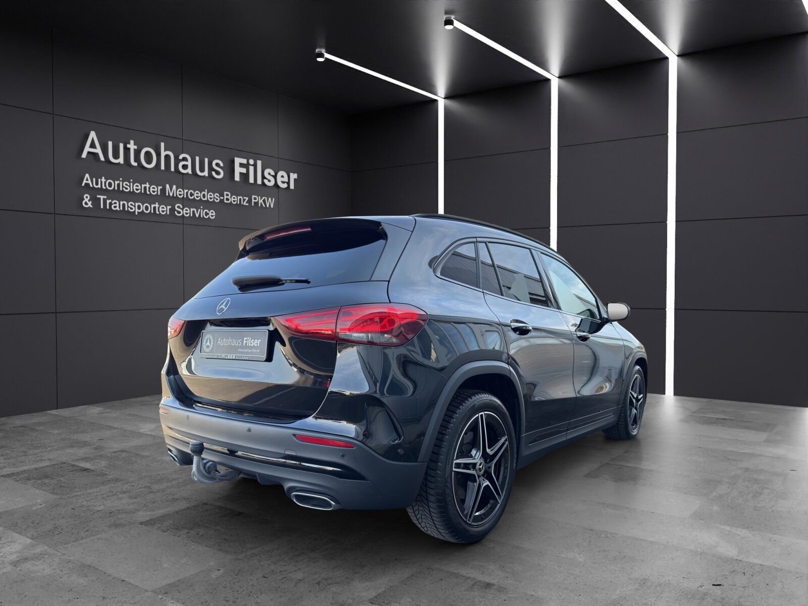 Mercedes-Benz GLA 250 2021 г. Чёрный, пробег 53500 км