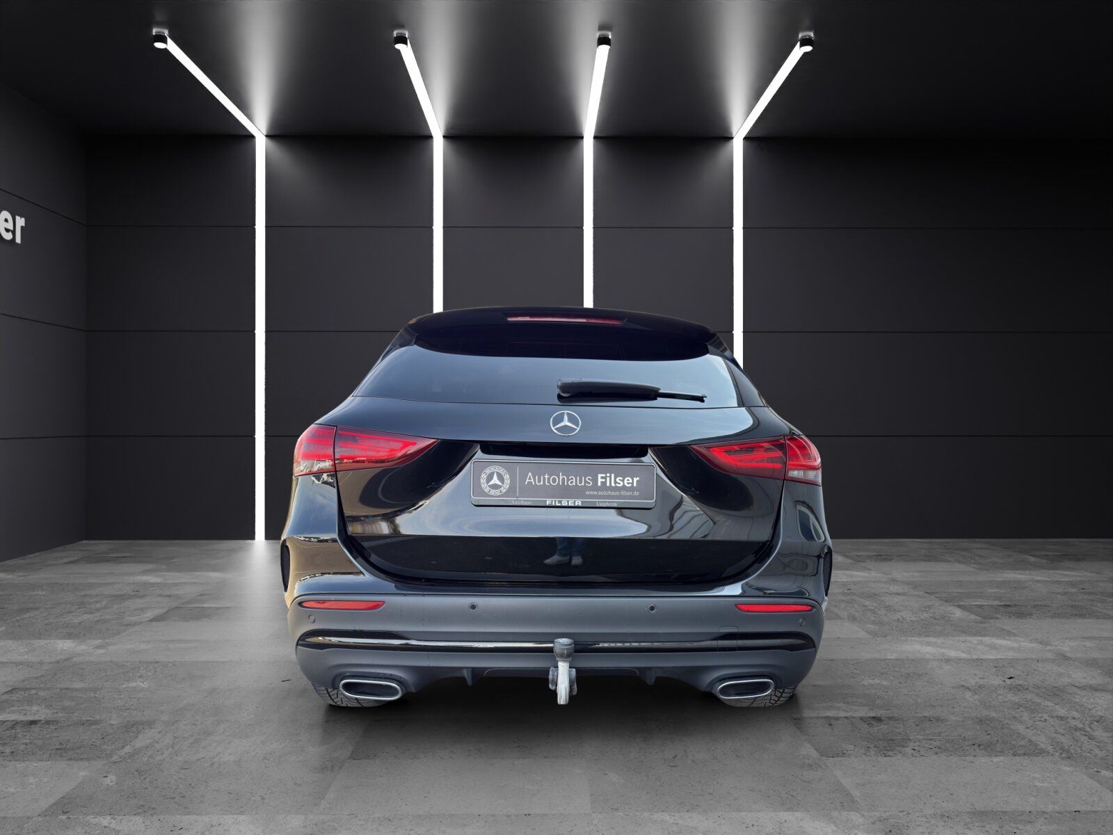 Mercedes-Benz GLA 250 2021 г. Чёрный, пробег 53500 км