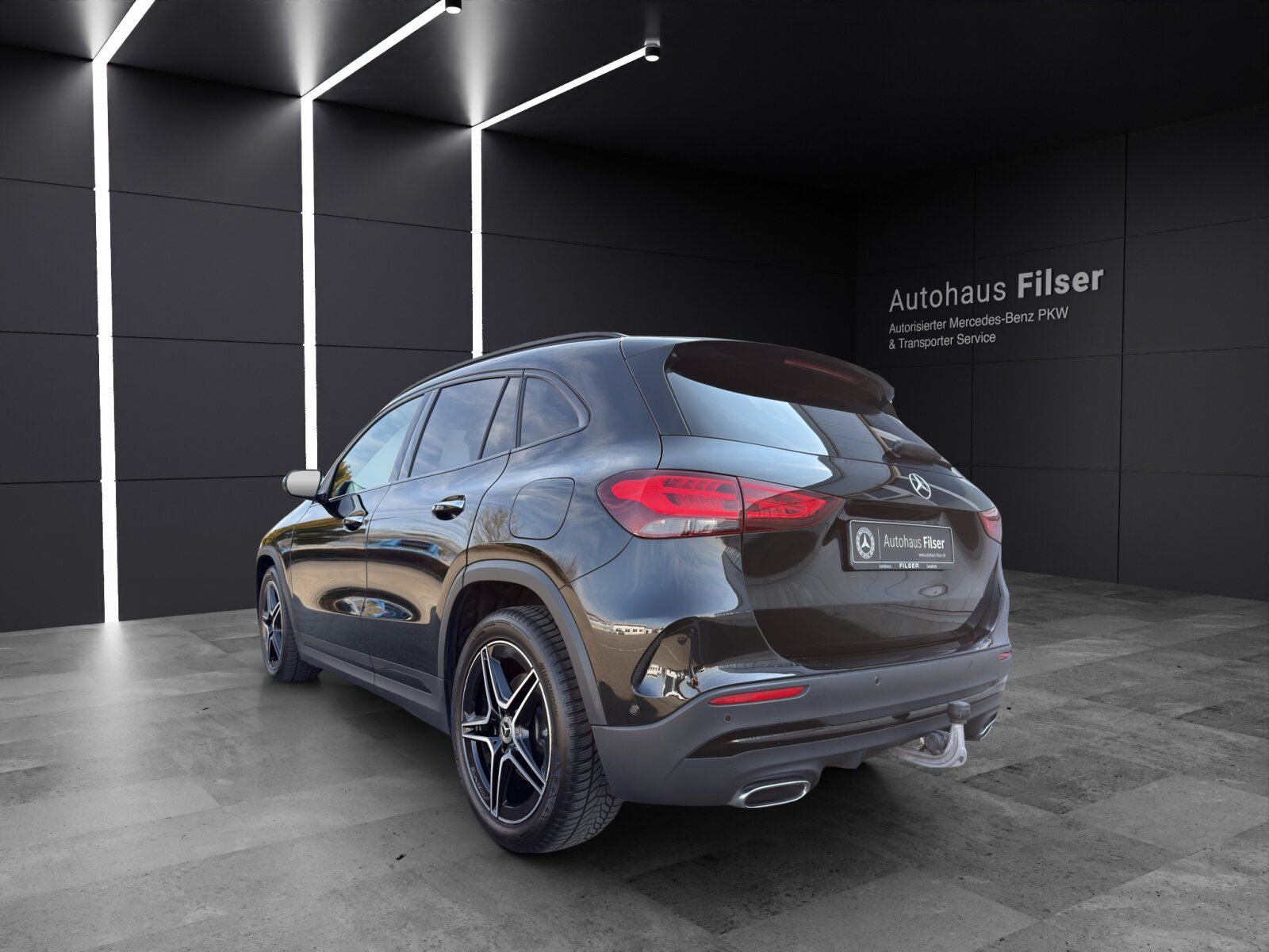 Mercedes-Benz GLA 250 2021 г. Чёрный, пробег 53500 км