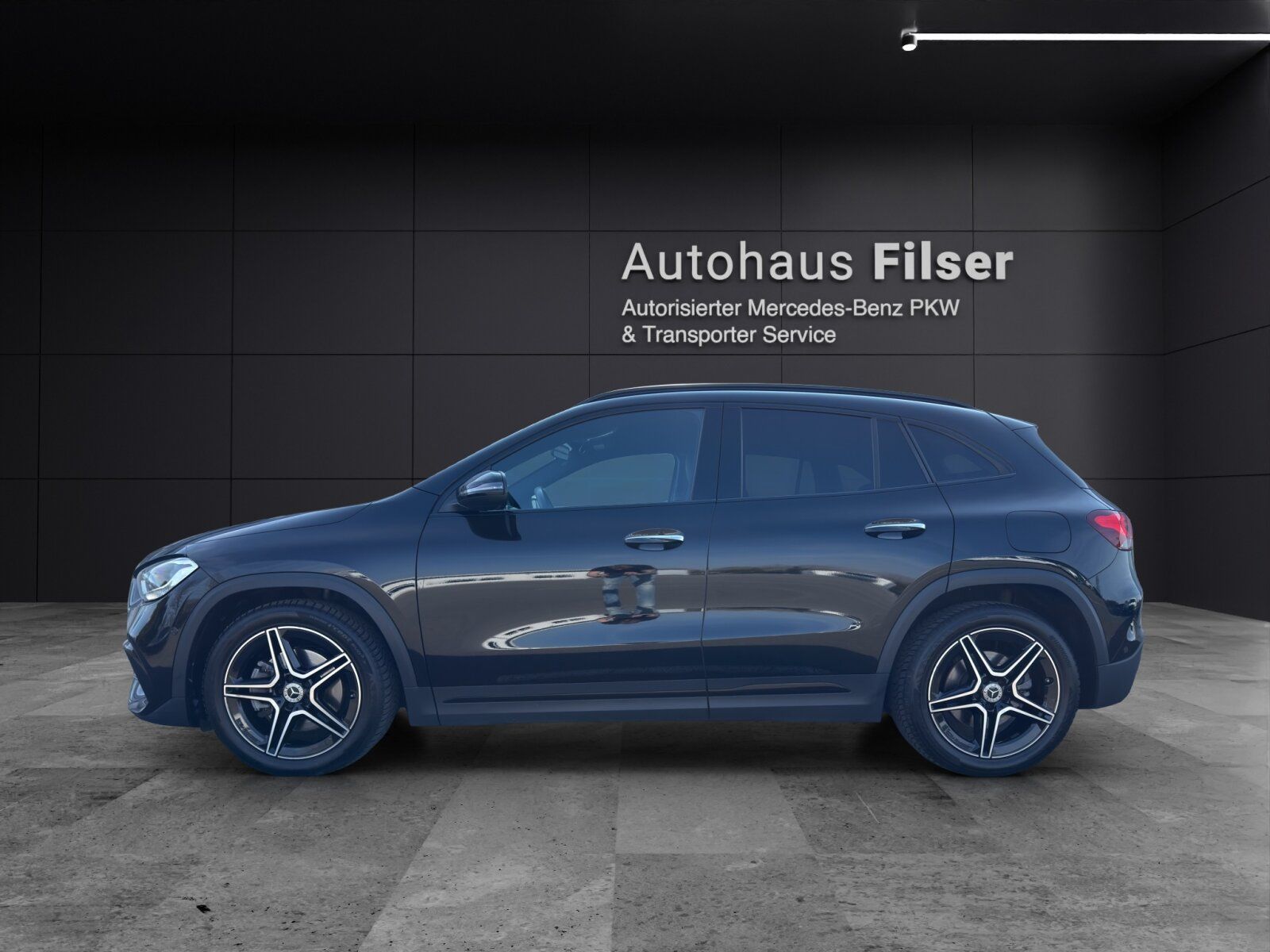 Mercedes-Benz GLA 250 2021 г. Чёрный, пробег 53500 км