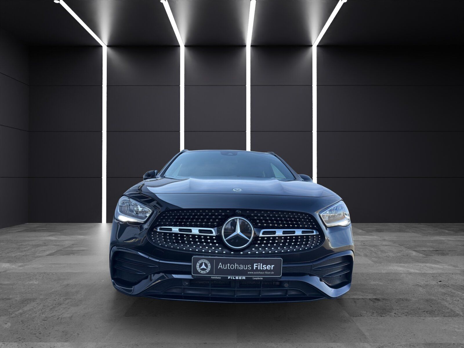 Mercedes-Benz GLA 250 2021 г. Чёрный, пробег 53500 км