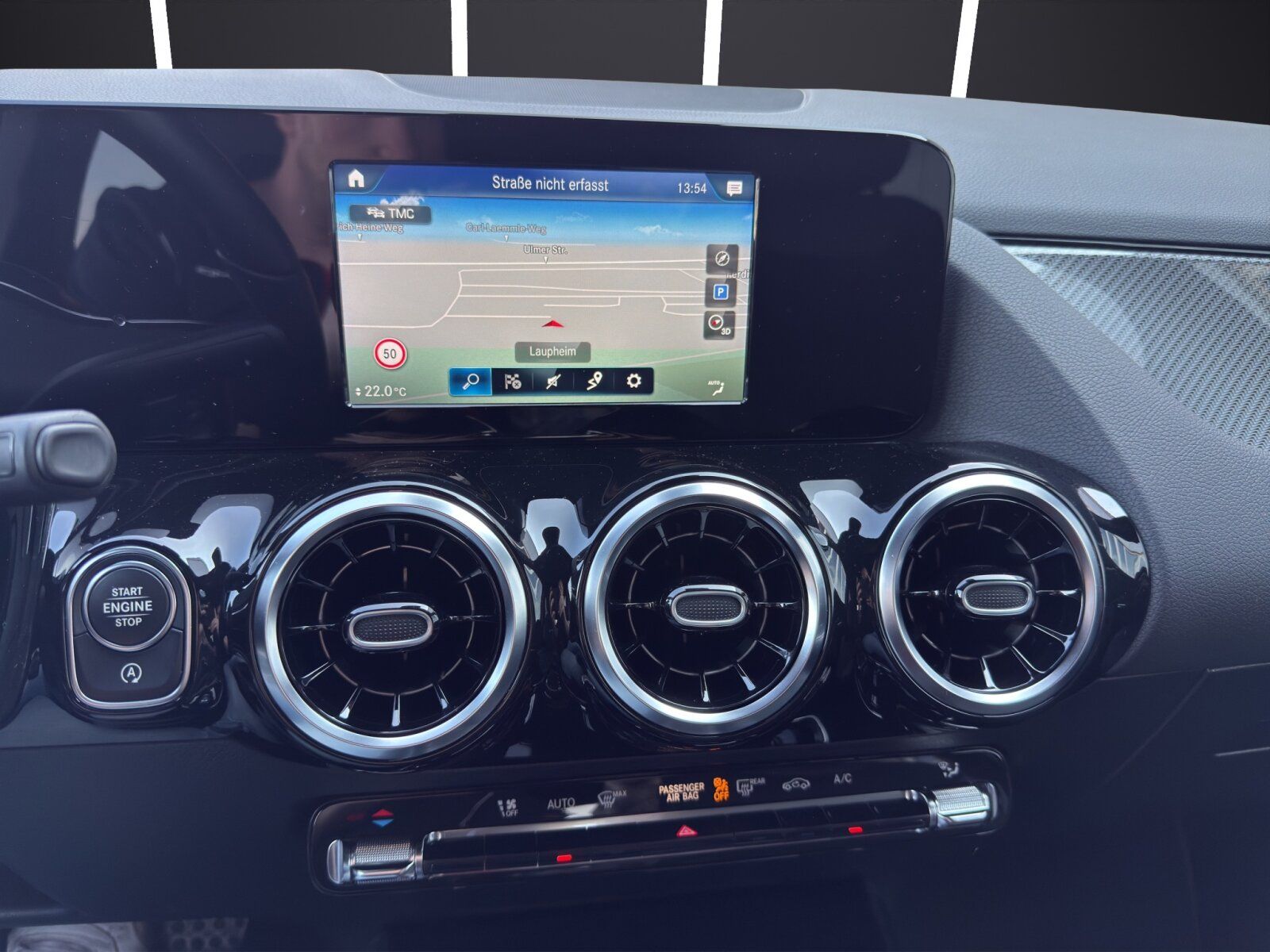 Mercedes-Benz GLA 250 2021 г. Чёрный, пробег 53500 км