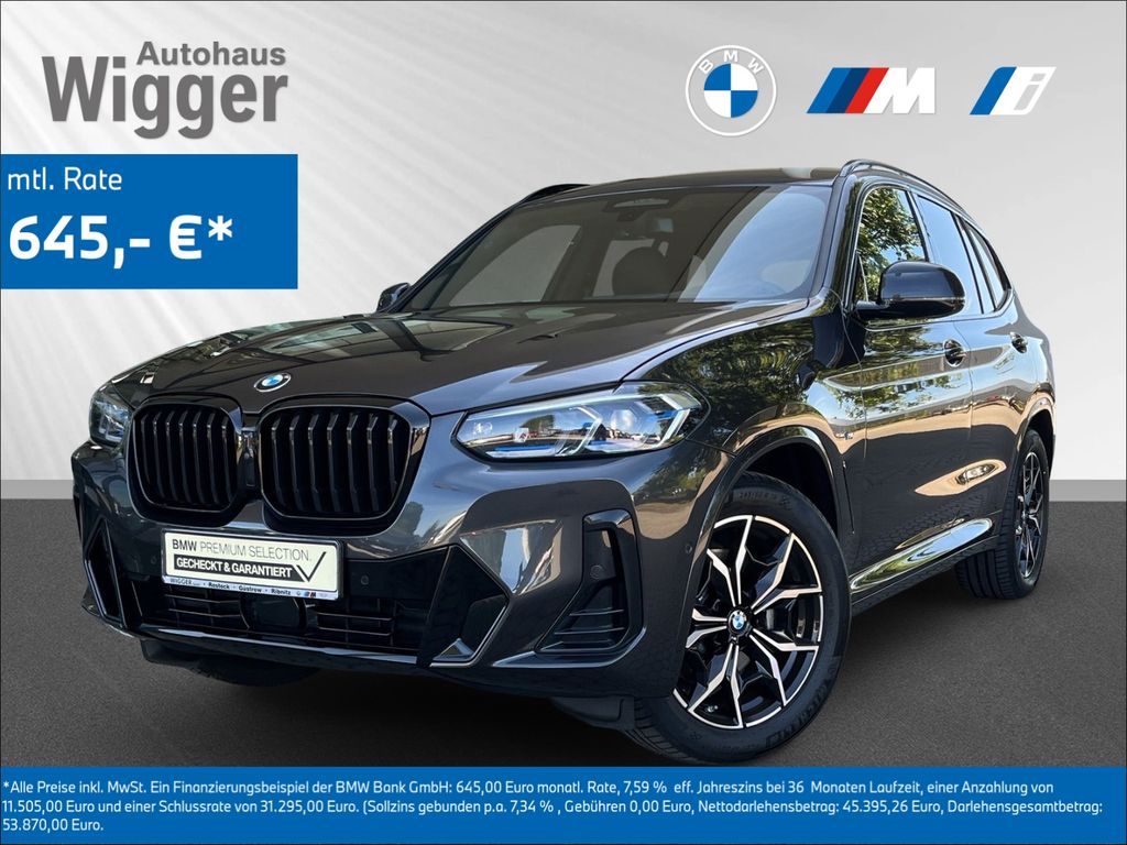 BMW X3 2024 г. Серый, пробег 46500 км