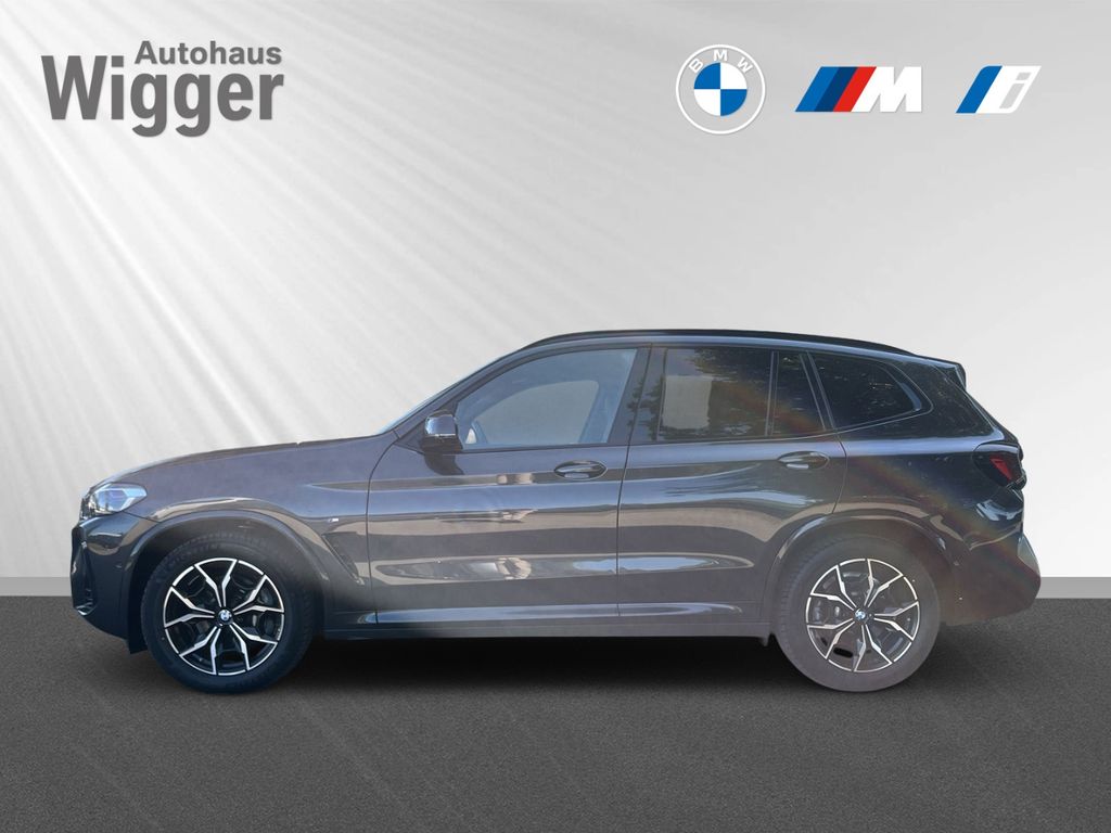 BMW X3 2024 г. Серый, пробег 46500 км