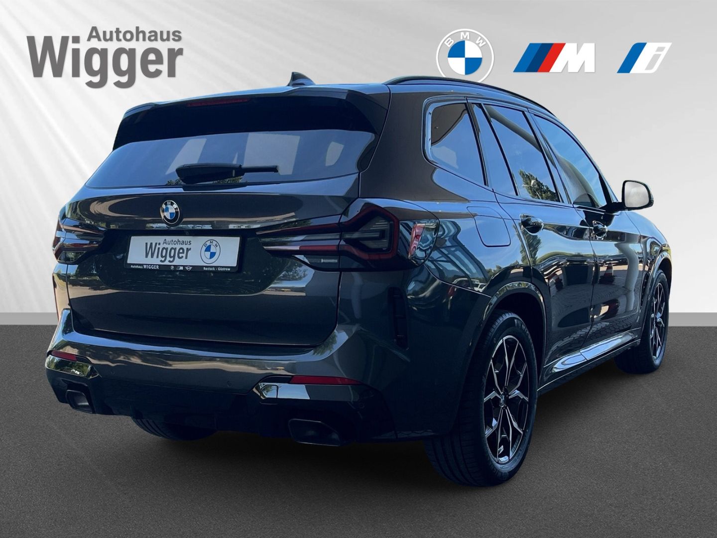BMW X3 2024 г. Серый, пробег 46500 км