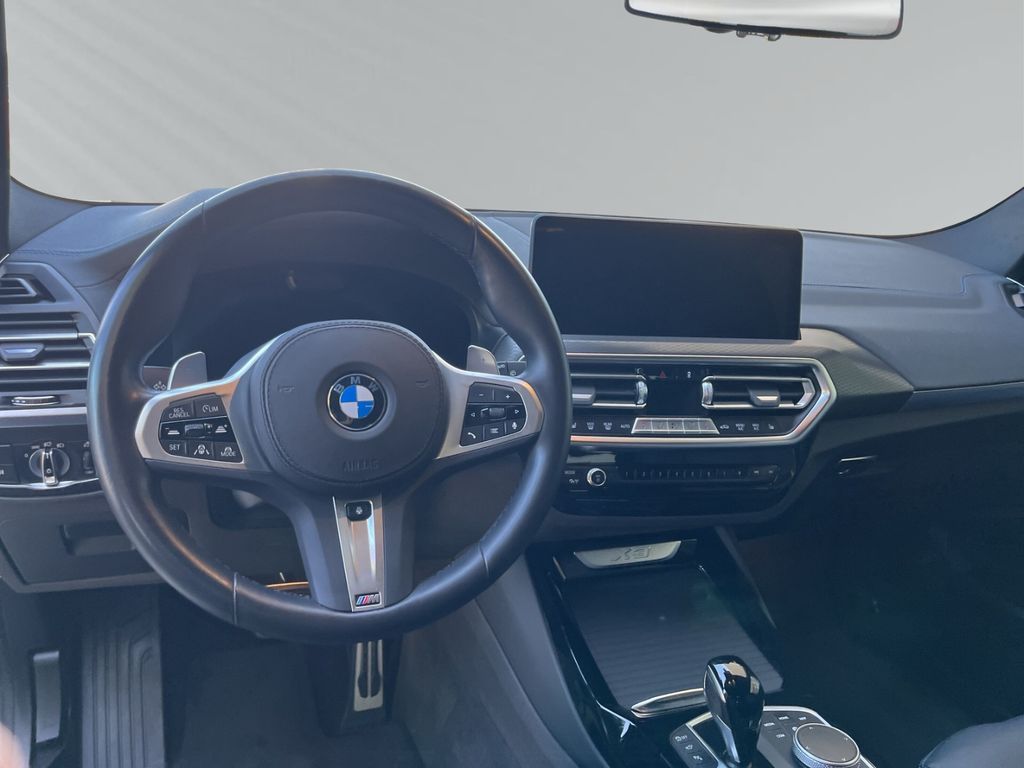 BMW X3 2024 г. Серый, пробег 46500 км