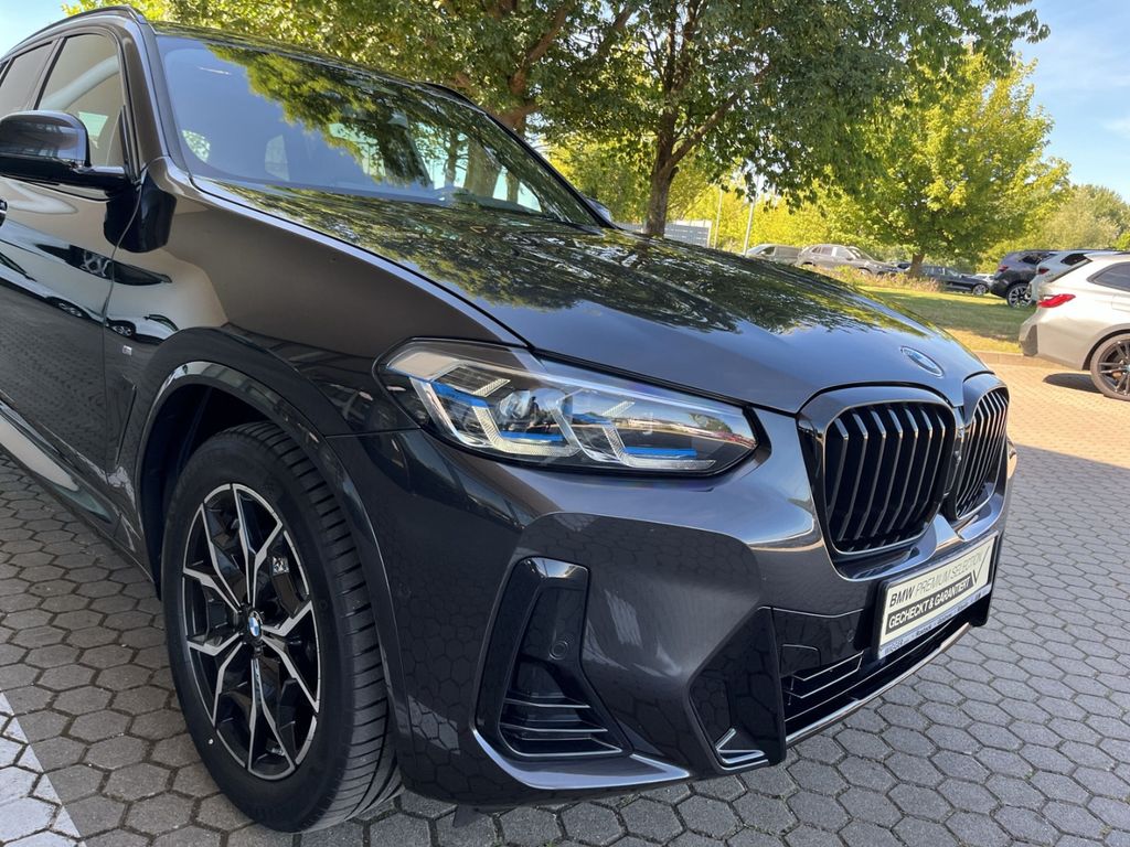 BMW X3 2024 г. Серый, пробег 46500 км