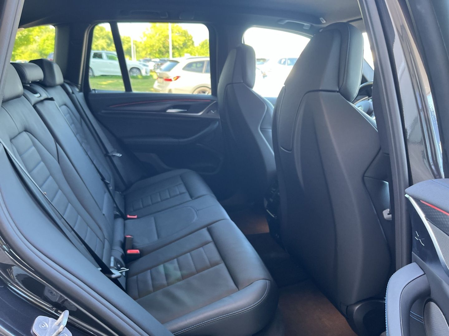 BMW X3 2024 г. Серый, пробег 46500 км