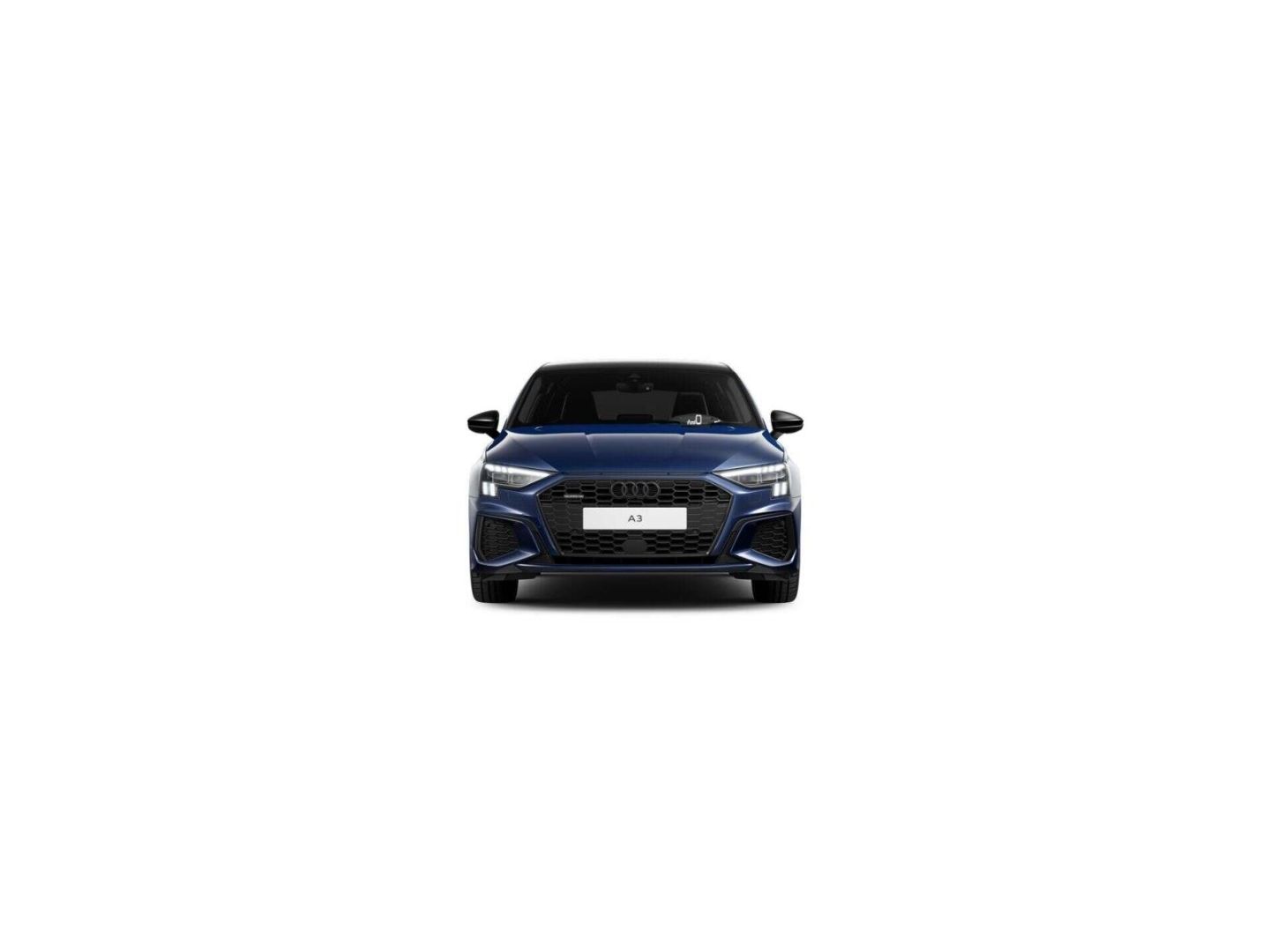 Audi A3 2023 г. Синий, пробег 35394 км