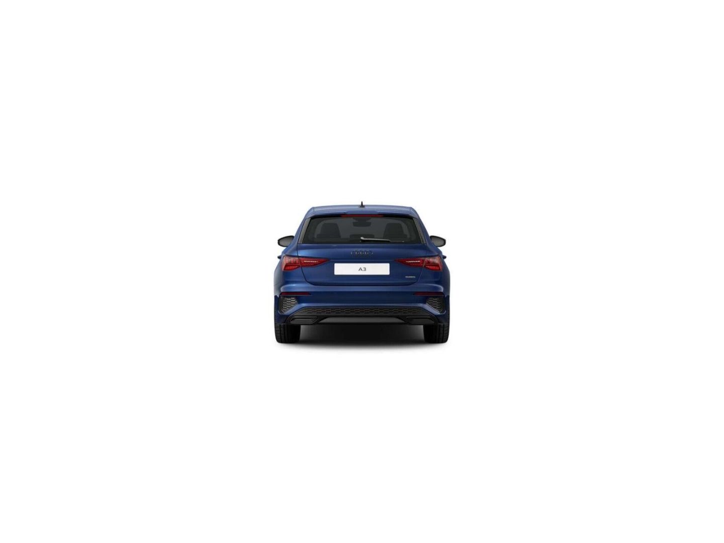 Audi A3 2023 г. Синий, пробег 35394 км