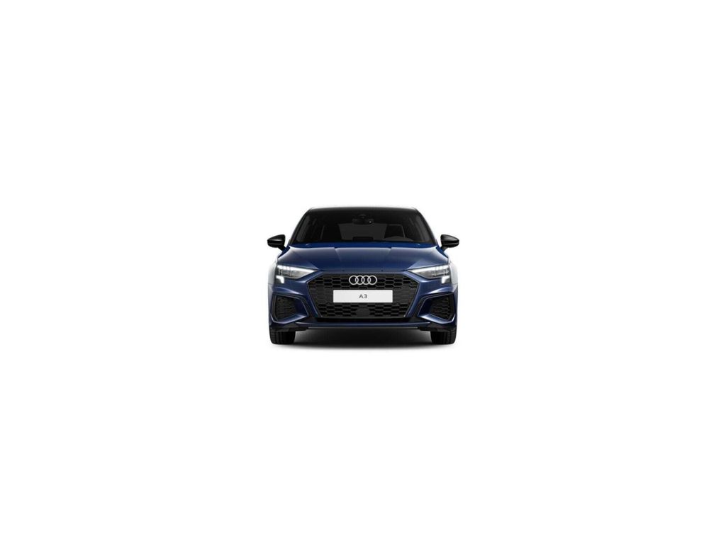 Audi A3 2023 г. Синий, пробег 25289 км