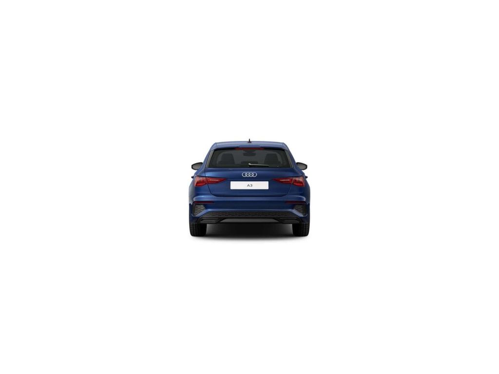 Audi A3 2023 г. Синий, пробег 25289 км