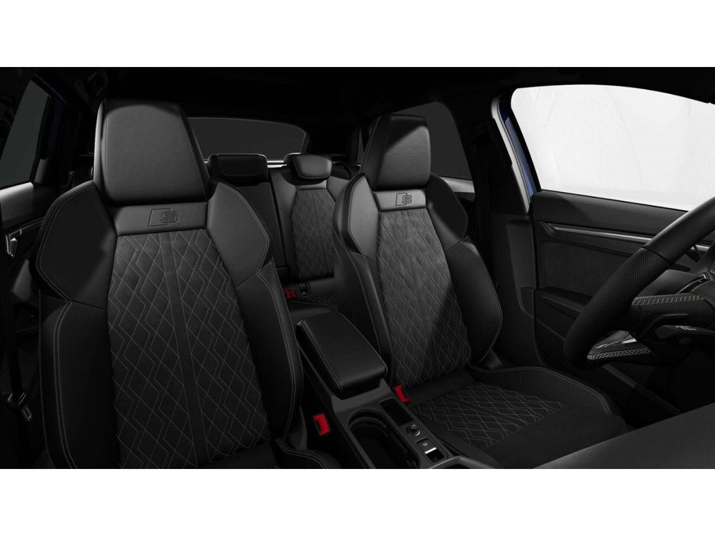 Audi A3 2023 г. Синий, пробег 25289 км