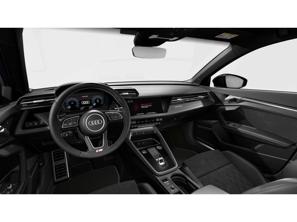 Audi A3 2023 г. Синий, пробег 25289 км