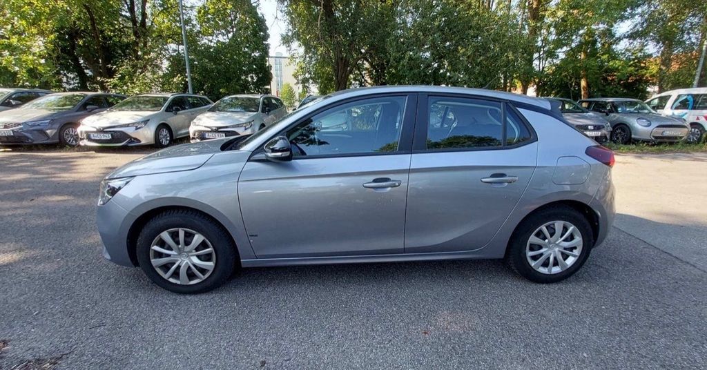 Opel Corsa 2021 г. Серый, пробег 53000 км
