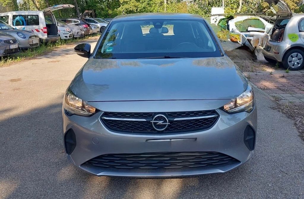 Opel Corsa 2021 г. Серый, пробег 53000 км