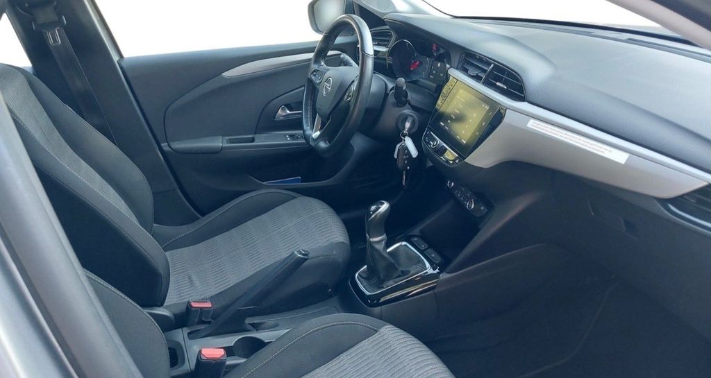 Opel Corsa 2021 г. Серый, пробег 53000 км