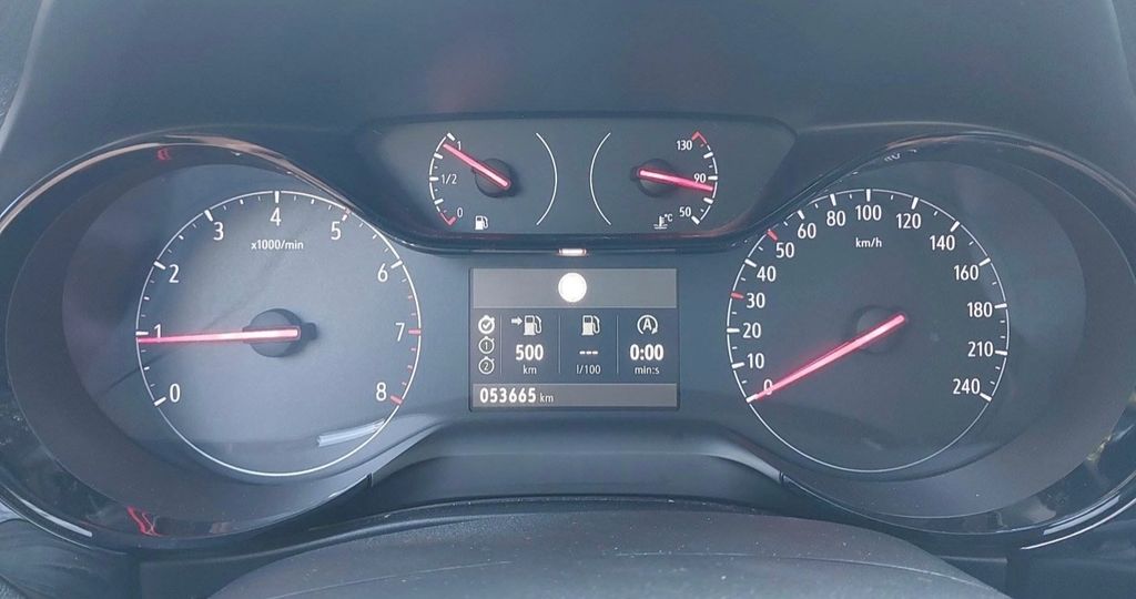 Opel Corsa 2021 г. Серый, пробег 53000 км