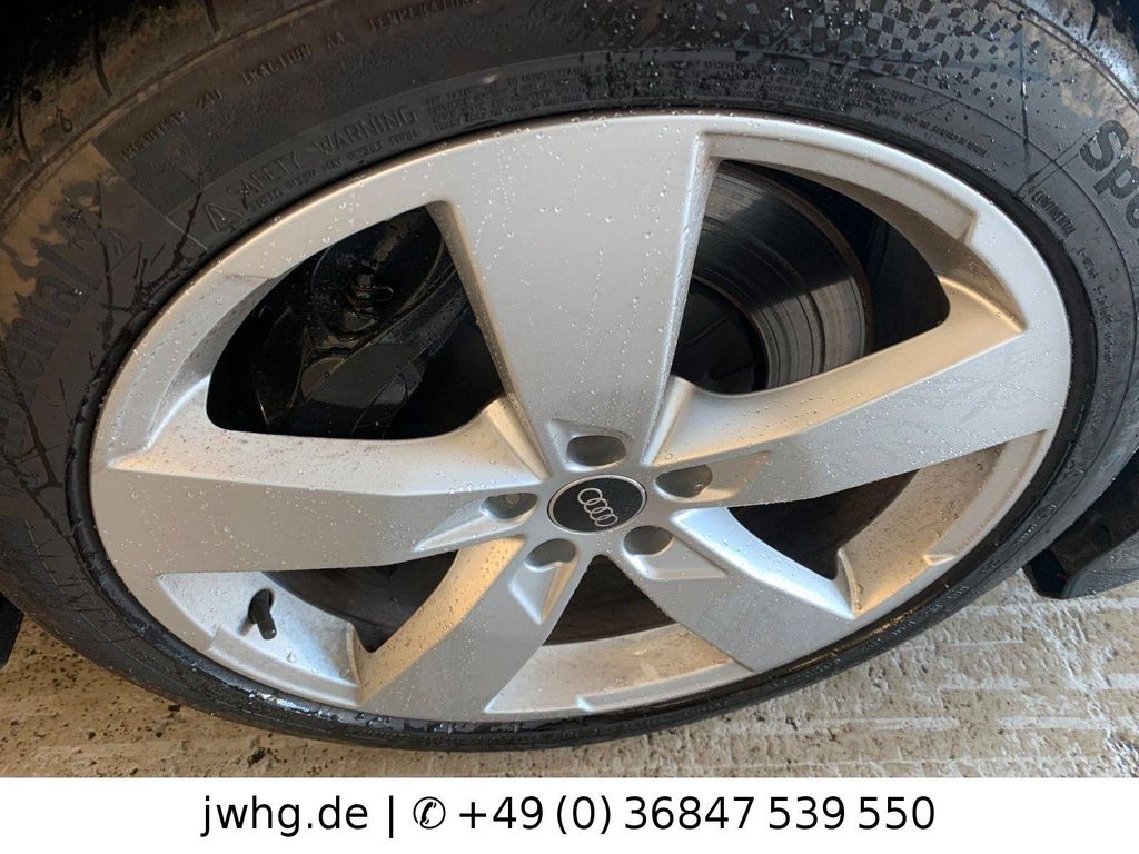 Audi S6 2023 г. Чёрный, пробег 19980 км