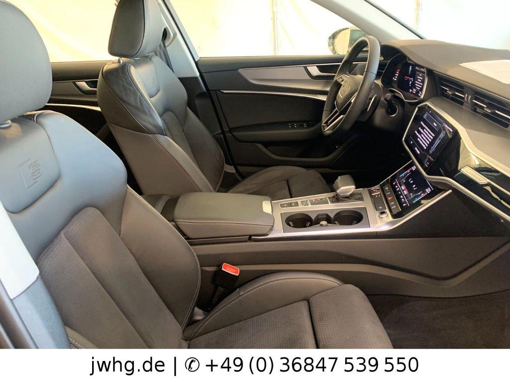 Audi S6 2023 г. Чёрный, пробег 19980 км