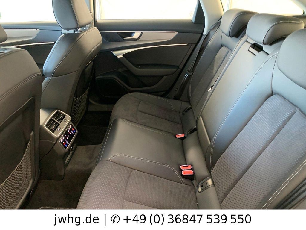 Audi S6 2023 г. Чёрный, пробег 19980 км