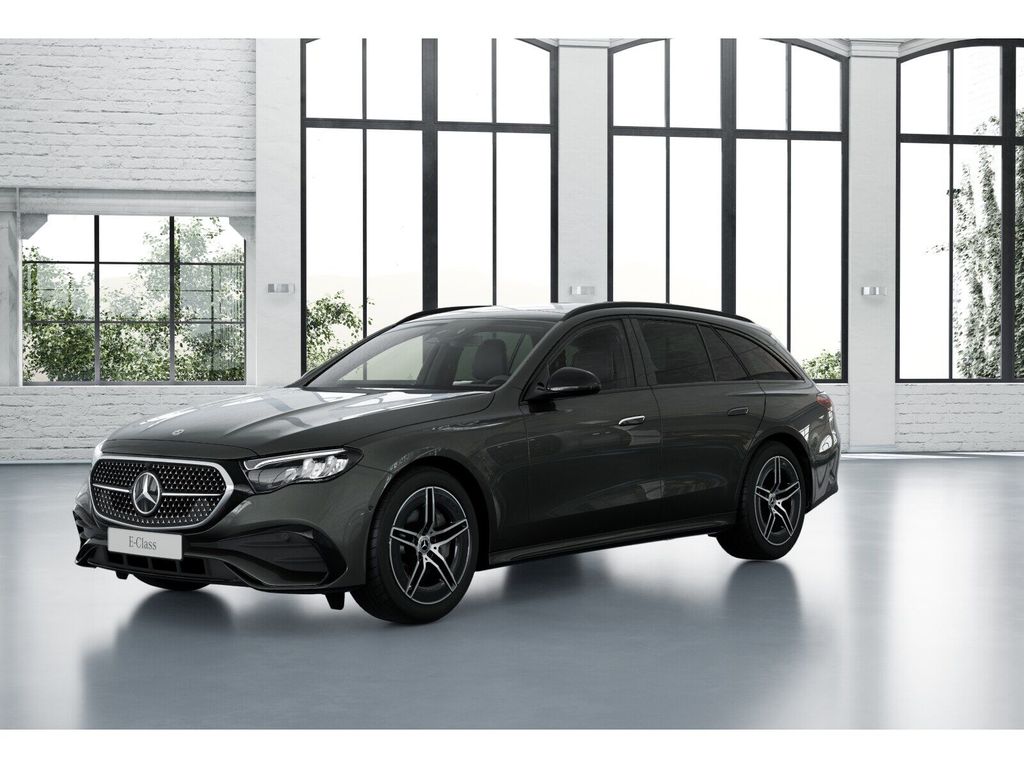 Mercedes-Benz E 220 2025 г. Серый, пробег 28604 км
