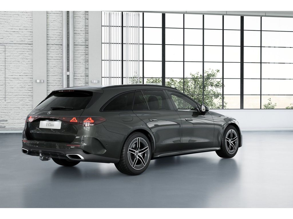 Mercedes-Benz E 220 2025 г. Серый, пробег 28604 км