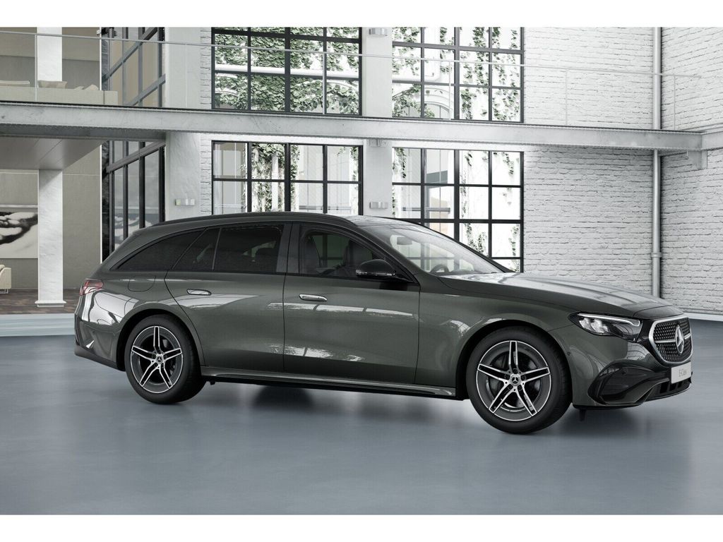 Mercedes-Benz E 220 2025 г. Серый, пробег 28604 км
