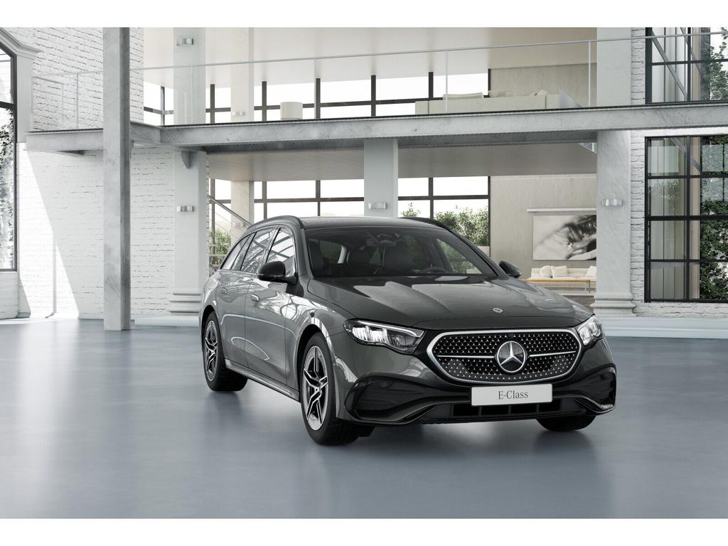Mercedes-Benz E 220 2025 г. Серый, пробег 28604 км