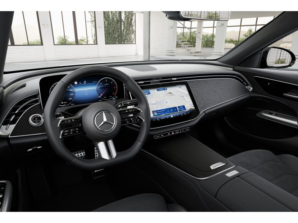 Mercedes-Benz E 220 2025 г. Серый, пробег 28604 км