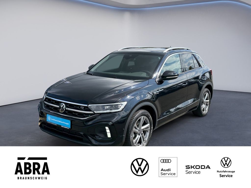 Volkswagen T-Roc 2022 г. Чёрный, пробег 24990 км