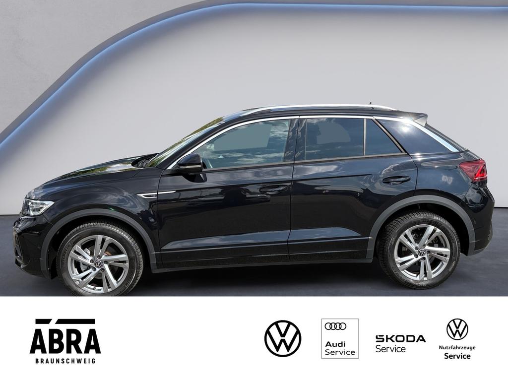 Volkswagen T-Roc 2022 г. Чёрный, пробег 24990 км