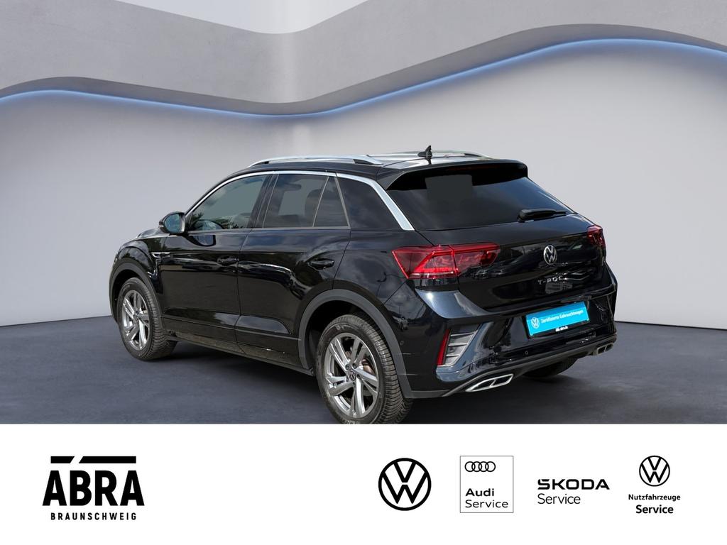 Volkswagen T-Roc 2022 г. Чёрный, пробег 24990 км