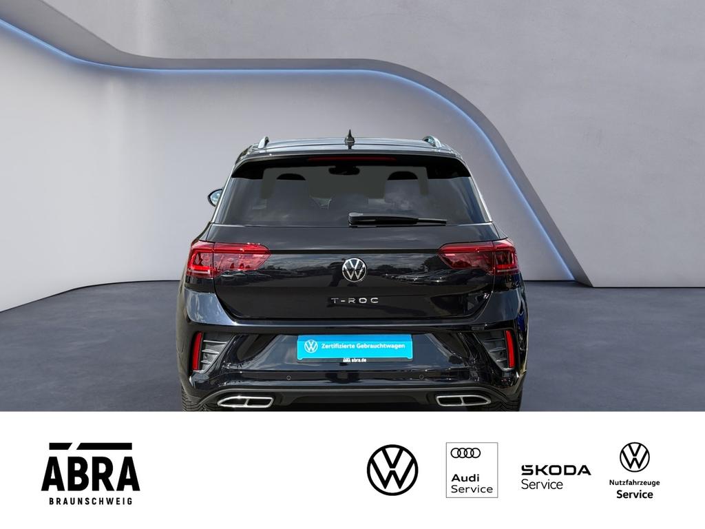 Volkswagen T-Roc 2022 г. Чёрный, пробег 24990 км