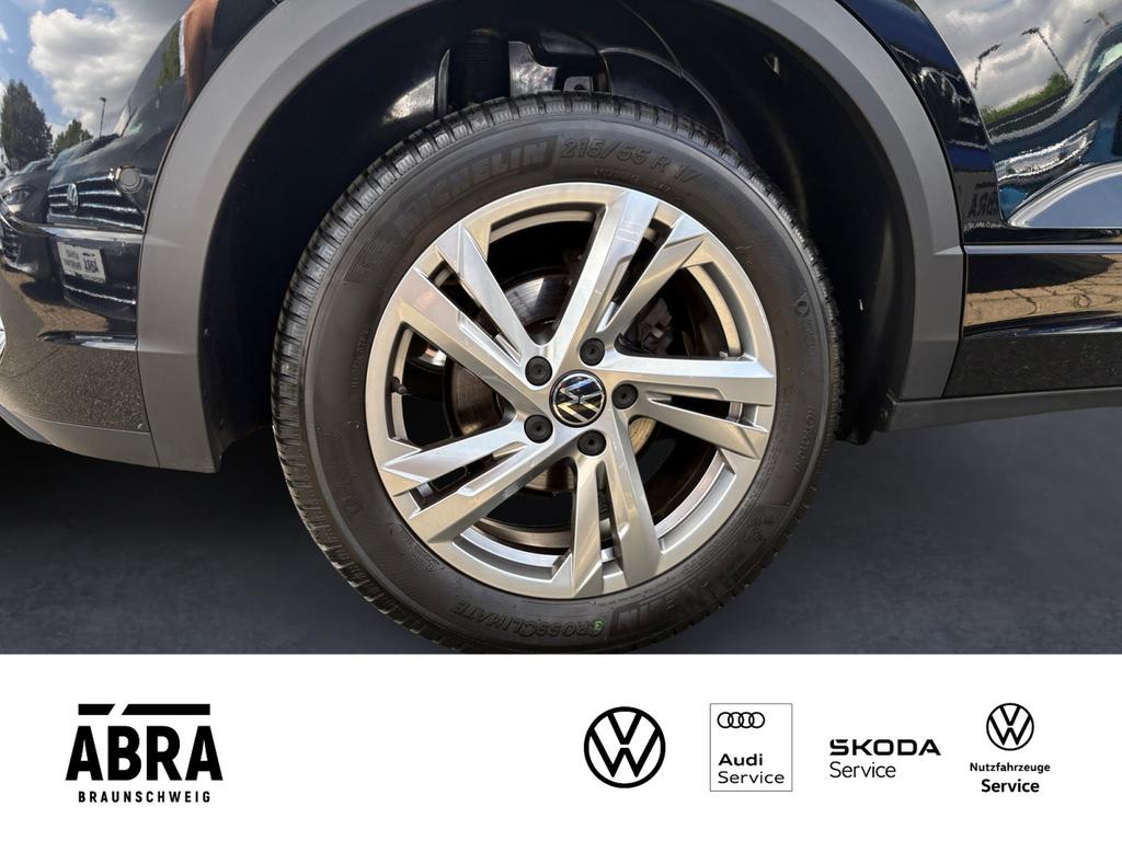 Volkswagen T-Roc 2022 г. Чёрный, пробег 24990 км