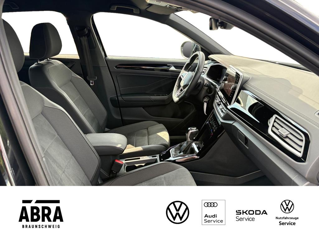 Volkswagen T-Roc 2022 г. Чёрный, пробег 24990 км