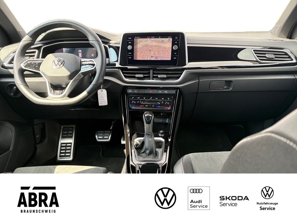 Volkswagen T-Roc 2022 г. Чёрный, пробег 24990 км