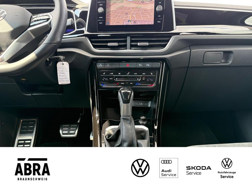 Volkswagen T-Roc 2022 г. Чёрный, пробег 24990 км