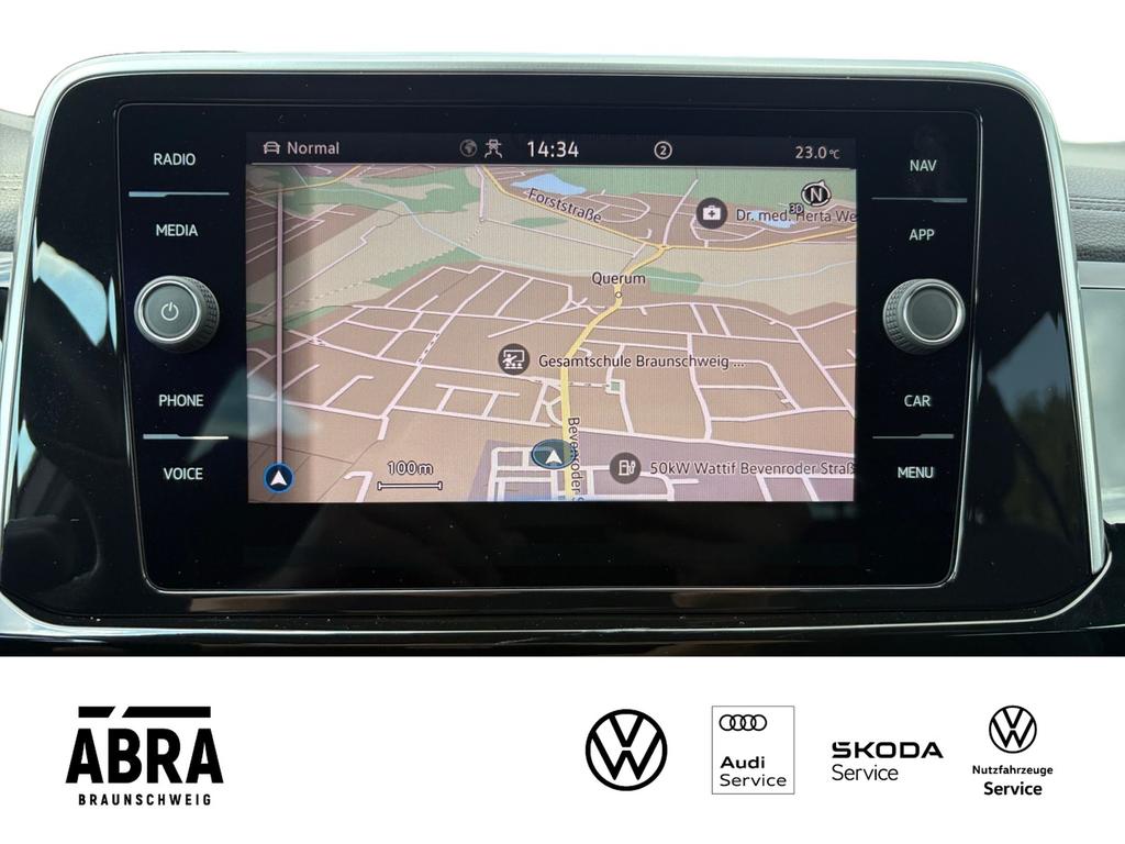 Volkswagen T-Roc 2022 г. Чёрный, пробег 24990 км