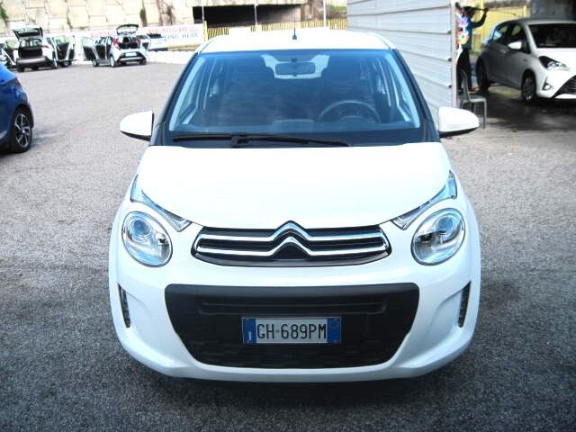 Citroen C1 2021 г. Белый, пробег 40000 км