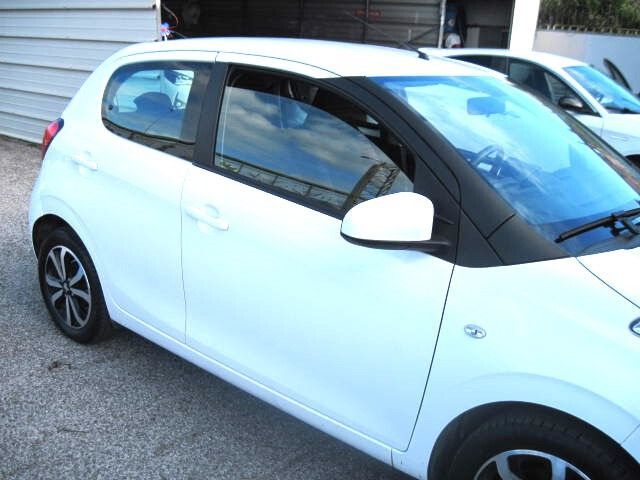Citroen C1 2021 г. Белый, пробег 40000 км