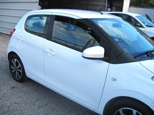 Citroen C1 2021 г. Белый, пробег 40000 км