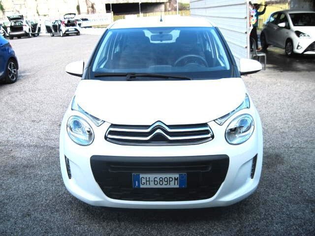 Citroen C1 2021 г. Белый, пробег 40000 км