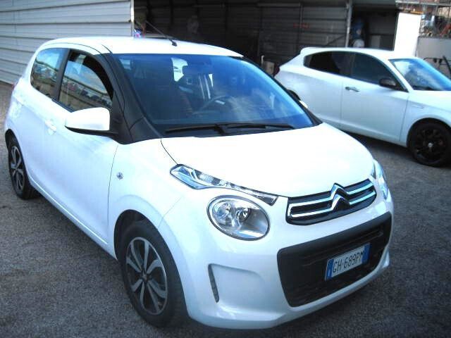 Citroen C1 2021 г. Белый, пробег 40000 км