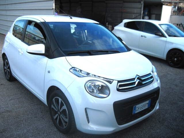 Citroen C1 2021 г. Белый, пробег 40000 км