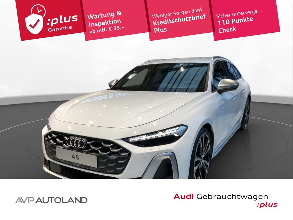 Audi S5 2025 г. Белый, пробег 19888 км