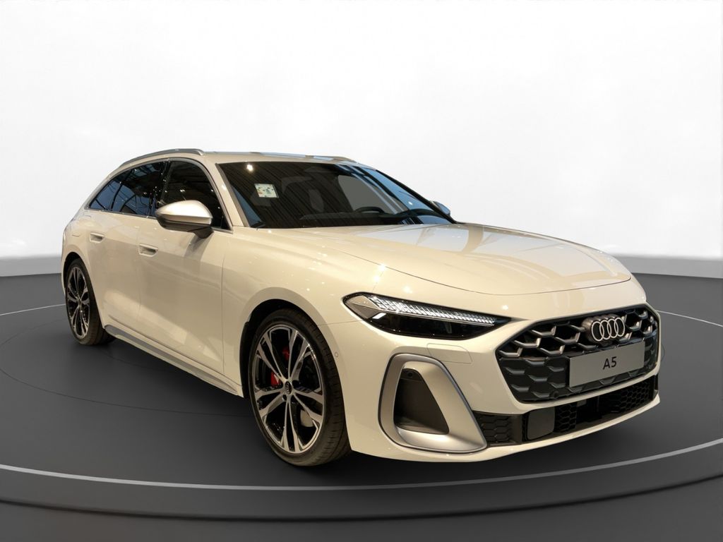 Audi S5 2025 г. Белый, пробег 19888 км