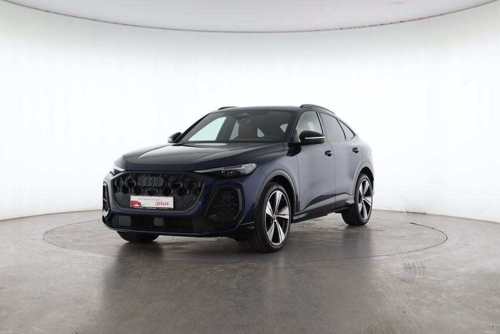 Audi SQ5 2025 г. Синий, пробег 18904 км