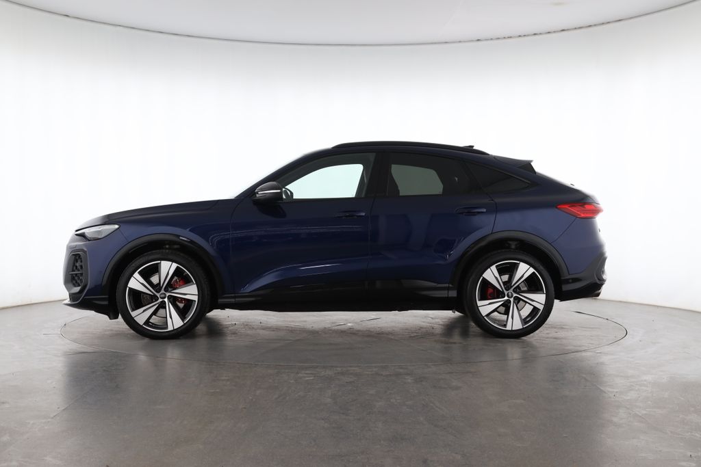 Audi SQ5 2025 г. Синий, пробег 18904 км